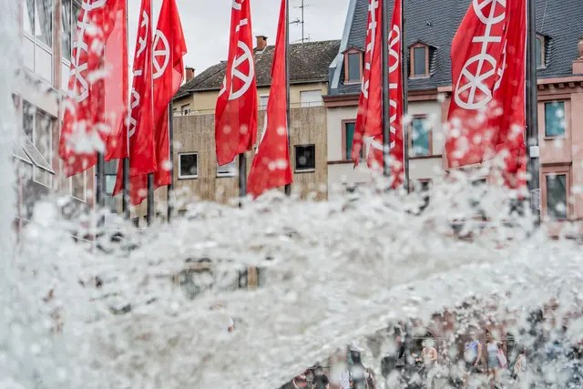 Eine Hitzewelle hat auch in Rheinland-Pfalz zu Temperaturen von mehr als 41 Grad geführt. (Archivbild) | Foto: Andreas Arnold/dpa