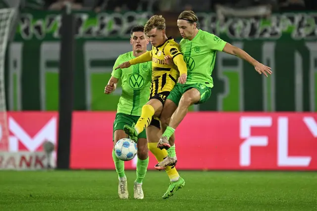 Cole Campbell wechselt von Borussia Dortmund zur SV Elversberg (Archivbild) | Foto: Swen Pförtner/dpa