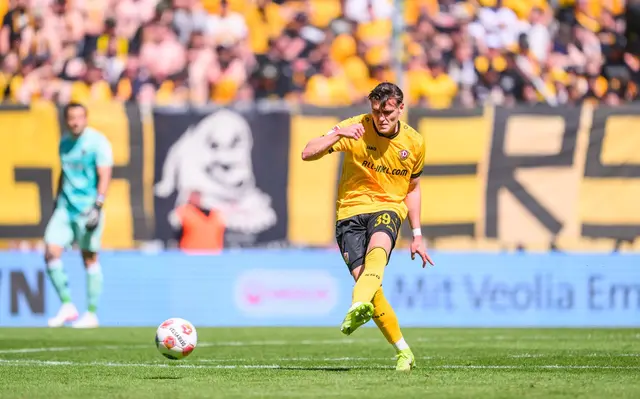 Innenverteidiger Thomas Keller spielt nun dauerhaft für Dynamo Dresden. (Archivbild) | Foto: Robert Michael/dpa