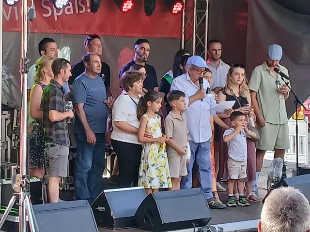 Offizielle Eröffnung der 20. Italienischen Nächte auf der Bühne | Foto: Anja Stemler