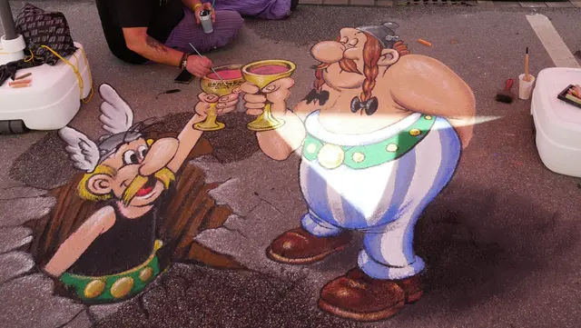 Asterix und Obelix | Foto: Ich