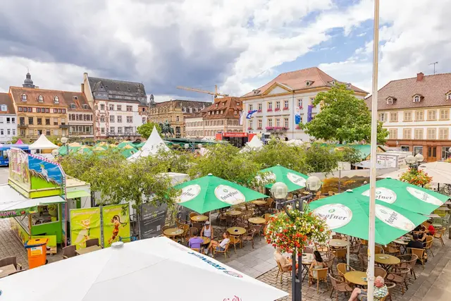 Der Landauer Sommer bringt an drei Tagen Musik auf Bühnen in der ganzen Innenstadt | Foto: CC-BY Pfalz Touristik, Heimatlichter GmbH