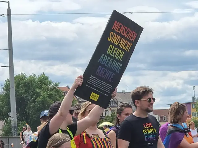 🌈 Monnem zeigt Haltung: Gemeinsam für Vielfalt, Respekt und Sichtbarkeit. | Foto: BAS