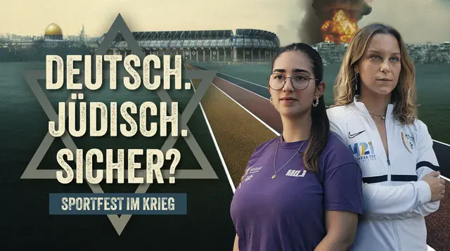 Deutsch. Jüdisch. Sicher? Maccabiah – Sportfest im Krieg: Die WDR-Doku begleitet jüdische Mitglieder von Makkabi Deutschland auf dem Weg zur Maccabiah 2026. | Foto: WDR Westdeutscher Rundfunk