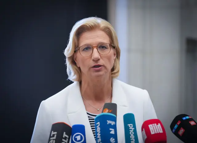 Saarlands Ministerpräsidentin Rehlinger will zur Gesundheitsreform den Vermittlungsausschuss anrufen. | Foto: Soeren Stache/dpa