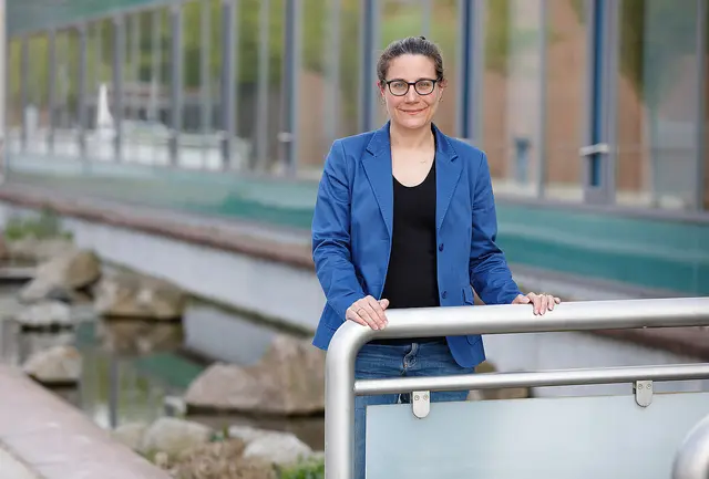 Die Kanzlerin Kathrin Kilian wurde zum zweiten Mal in ihr Amt an der Hochschule Kaiserslautern gewählt | Foto: Reiner Voß/view