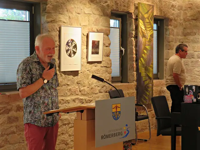 Roland Hacker bei der Begrüßung | Foto: Brigitte Melder