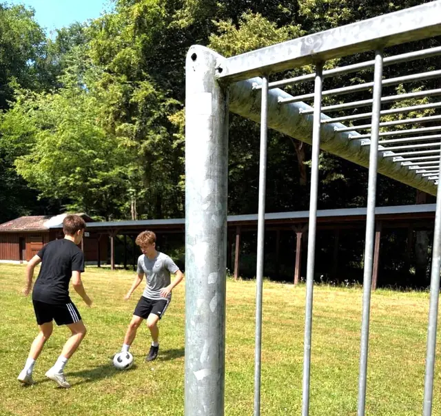 Der Bolzplatz in Niedersimten wird im Rahmen des Bolzplatzfestes am Samstag, 25. Juli, offiziell eingeweiht. | Foto: red