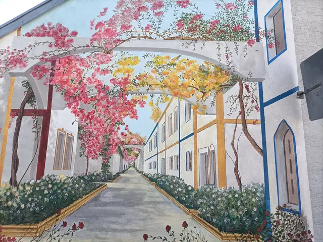 gezeichnetes Haus | Foto: Ich