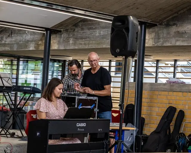 Die Technik hilft | Foto: Wolfgang Neuberth
