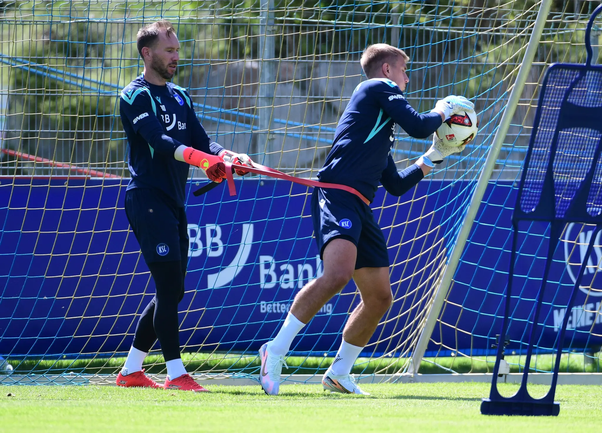 Karlsruher-SC-mit-ersten-Einheiten-im-Trainingslager