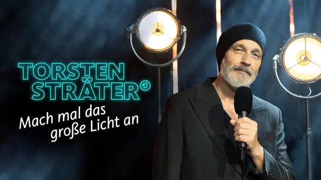 Torsten Sträter: Sein aktuelles Soloprogramm „Mach mal das große Licht an“ startet am 15. Juli in der ARD-Mediathek. | Foto: WDR/Melanie Grande
