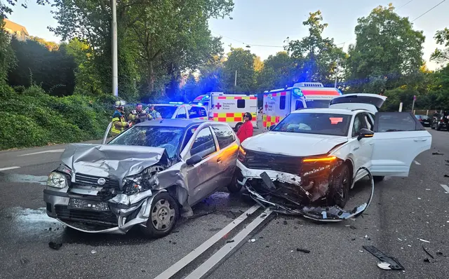 Bei dem Unfall wurde ein Senior schwer verletzt. | Foto: Andreas Rosar/dpa