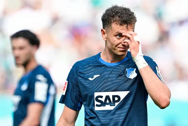 Fisnik Asllani steht vor einem Abgang von der TSG Hoffenheim. (Archivbild) | Foto: Uwe Anspach/dpa