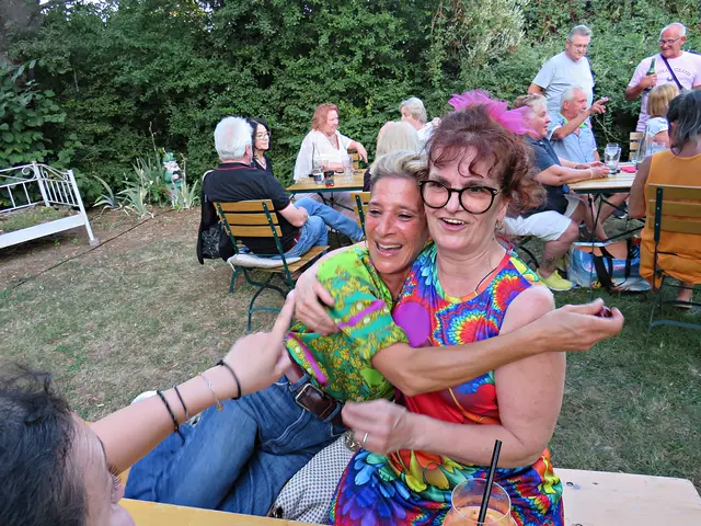 Und dann kamen die Kirschen ins Spiel und der Spaß begann | Foto: Brigitte Melder