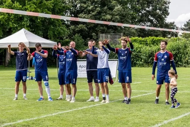ein Danke an die Fans | Foto: Wolfgang Neuberth