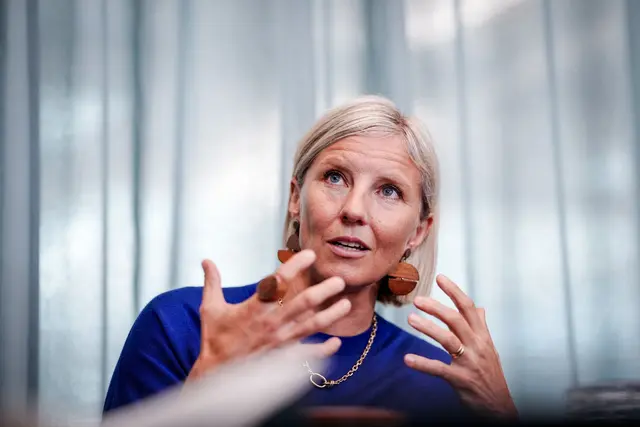 Karin Rådström: Politik hat Dringlichkeit nicht verstanden. | Foto: Kay Nietfeld/dpa
