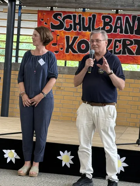 Peter Marysko von den Lions-Clubs | Foto: Wolfgang Neuberth