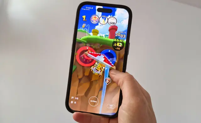 Ausgespielt: Nach sieben Jahren Mario Kart auf dem Smartphone ist bald Schluss.  (zu dpa: «Nintendo stellt «Mario Kart Tour» ein») | Foto: dpa