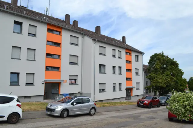 Zur Modernisierung des Wohnquartiers "An der Ziegelhütte" wurden rund 5,8 Millionen Euro investiert | Foto: Frank Schäfer