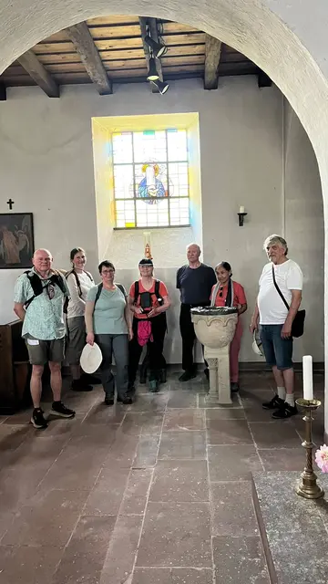 Der älteste Taufstein der Pfalz | Foto: Benno Müller