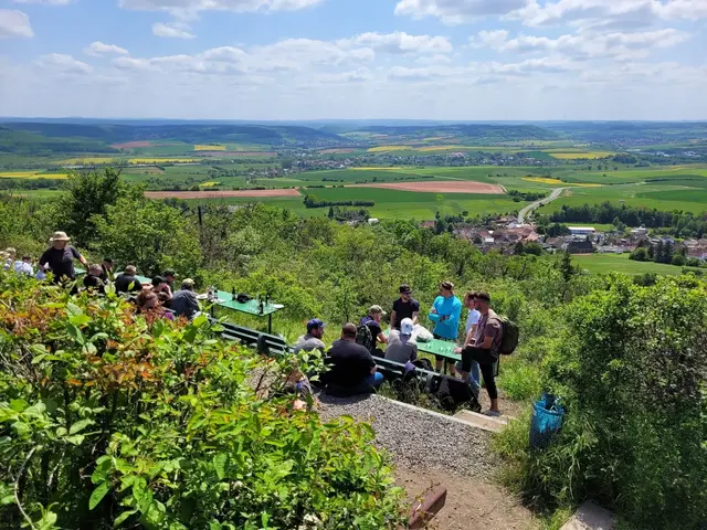 Die Kupferberghütte auf dem Donnersberg in Rheinland-Pfalz. | Foto: Andreas Fischer