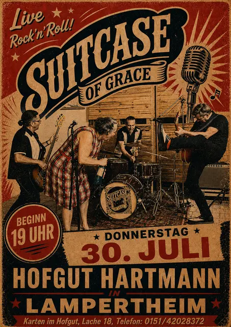 Foto: Suitcase of Grace