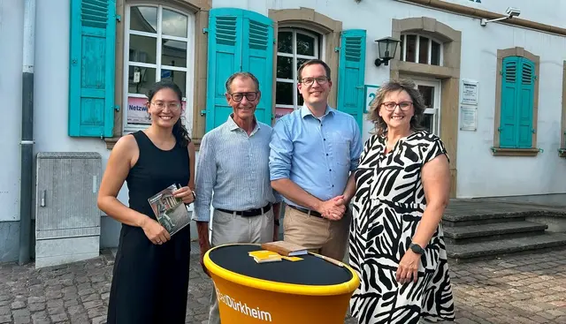 Viele Themen aus dem Alltag landen in Bürgersprechstunden direkt bei der Stadtspitze. | Foto: Stadt Bad Dürkheim