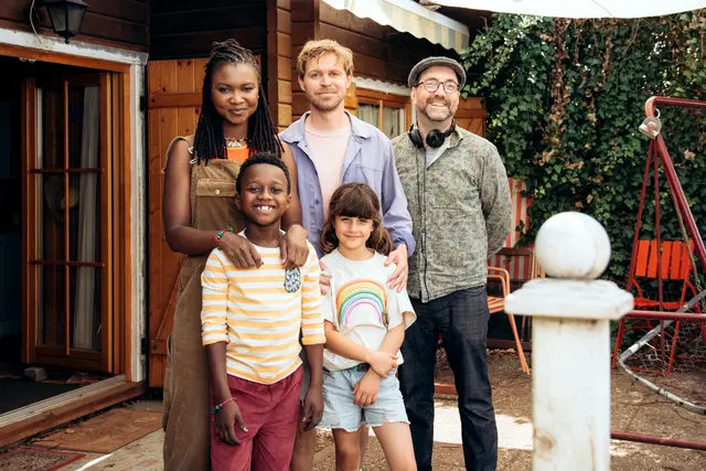Unser Gartensommer - Neues aus Bärstadt: Die neue Vorschulserie startet in die Dreharbeiten und erzählt von Toni und Taio im Kleingarten in Bärstadt. | Foto: KiKA - Der Kinderkanal ARD/ZDF, Foto: Andrea Hansen