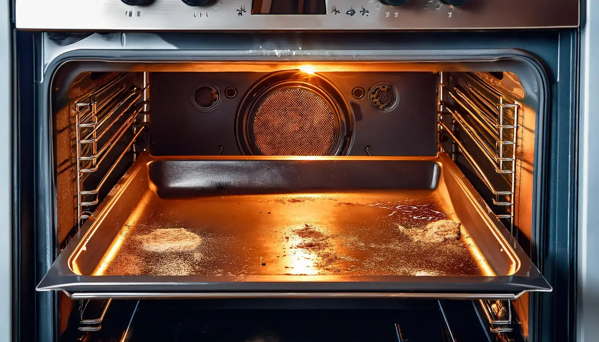 Backofen-reinigen-mit-Backpulver-Simples-Hausmittel-gegen-Fett-und-Verkrustungen