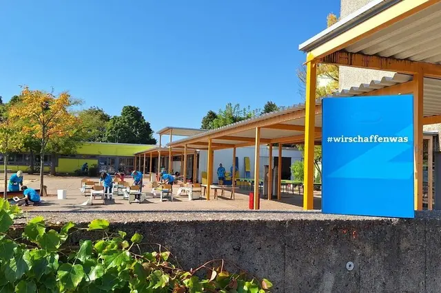 Vereine, Kitas oder Schulen suchen oft Helfende, um kleine Projekte vor Ort in kurzer Zeit umzusetzen. | Foto: Stadt Landau