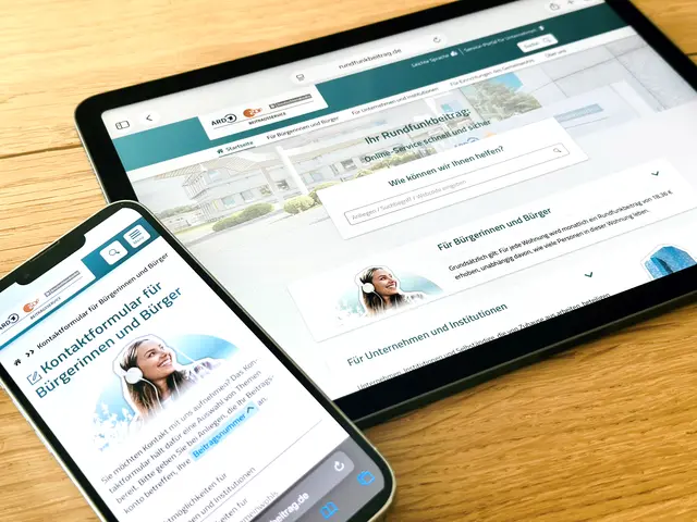 Rundfunkbeitrag: Online-Formulare unterstützen bei Adressänderung, Anmeldung und Abmeldung rund um den Wohnungswechsel. | Foto: ARD ZDF Deutschlandradio Beitragsservice