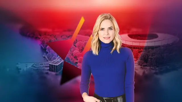 Die Finals: Stephanie Müller-Spirra moderiert die ARD-Übertragungen live aus Hannover. | Foto: ARD Das Erste