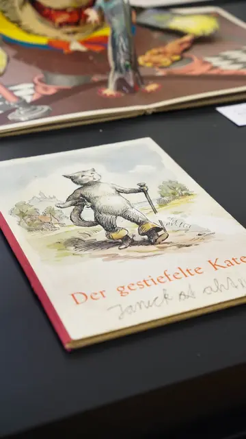 Start in der Stadtbücherei, dann weiter ins Forum Alte Post: Beim Märchentag erleben Kinder Literatur, Ausstellung und Kreativteil. | Foto: Stadt Pirmasens