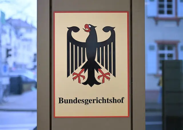 Den Beschluss fällte der dritte Strafsenat des Bundesgerichtshofes. (Archivbild) | Foto: Uli Deck/dpa