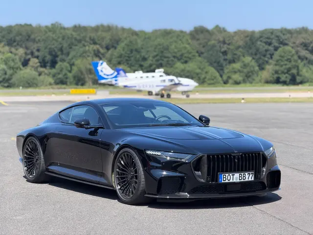 Brabus Bodo: Exklusiver Gran Turismo mit 1.000 PS, limitiert auf 77 Exemplare. | Foto: dpa