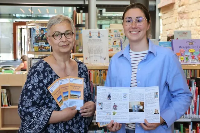 Im Herbst lädt die Stadtbibliothek Landau zu Lesungen, Vortrag und Ausstellung ein. | Foto: Stadt Landau