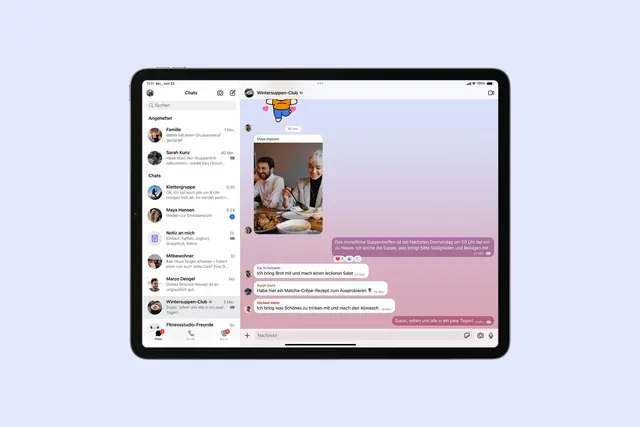 Gruppenadmins können in Zukunft Nachrichten der letzten 24 Stunden im Signal-Gruppenchat löschen. | Foto: dpa