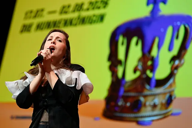Alice Merton erzielte mit dem Welthit «No Roots» ihren Durchbruch. (Archivbild) | Foto: Uwe Anspach/dpa
