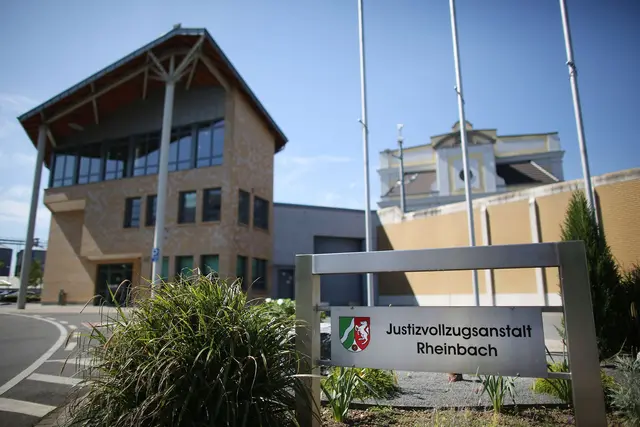 In der JVA Rheinbach gab es am Dienstagmorgen eine Razzia. (Archivfoto) | Foto: Oliver Berg/dpa
