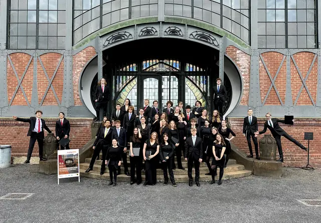 Der Jugendkonzertchor der Chorakademie Dortmund gastiert mit seinem Programm „Verleih uns Frieden“ in der Abteikirche Otterberg  | Foto: Chroakademie Dortmund/gratis