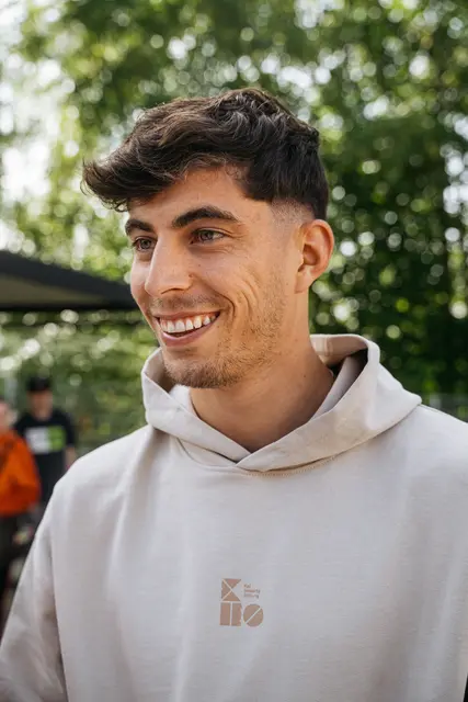 Kai Havertz: Seine Stiftung übernimmt eine Patenschaft für die Kinderpalliativstation Zeitinsel am Klinikum Leverkusen. | Foto: Klinikum Leverkusen gGmbH, Foto: Kai Havertz-Stiftung