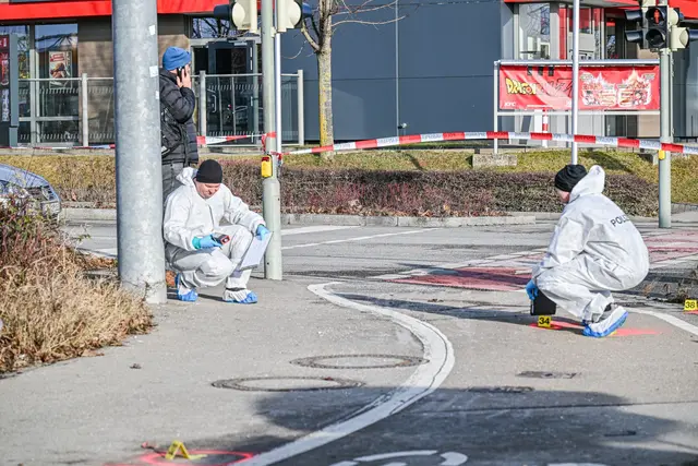 Angeklagt ist der Mann wegen versuchten Mordes. (Archivbild) | Foto: Jason Tschepljakow/dpa