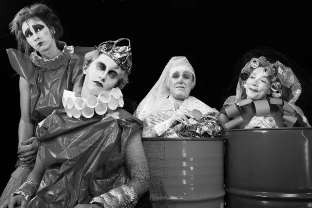 Endspiel: Das Unitheater Konstanz spielt Samuel Becketts Klassiker ab 22. Juli um 20 Uhr im Grenzbachareal. | Foto: Unitheater Konstanz/ verite.visuals