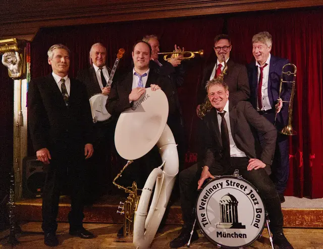 Veterinary Street Jazz Band | Foto: Heinz Dauhrer