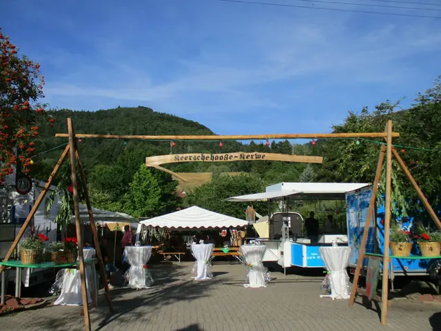 Keerschehooge Kerwe Dernbach 2026: Auf dem Festplatz sorgen Schausteller, Musik und kulinarische Angebote für Unterhaltung. | Foto: Ortsgemeinde Dernbach