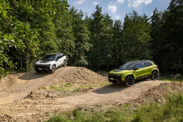 Jeep Compass: Neben den E-Versionen kommt der Compass auch als Mild-Hybrid und als Plug-in-Hybrid daher. | Foto: dpa