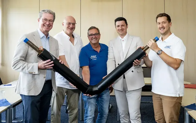 In der Fuchsweiherstraße sollen mehrere Wohnblöcke künftig über Fernwärme statt Erdgas versorgt werden. | Foto: Klaus Venus/gratis