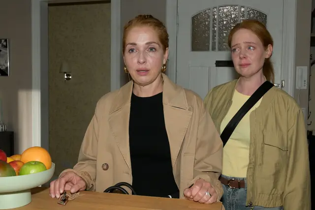 GZSZ: Toni fordert nach Ninas Geständnis die ganze Wahrheit über die Morde an Zoe und Carlos.