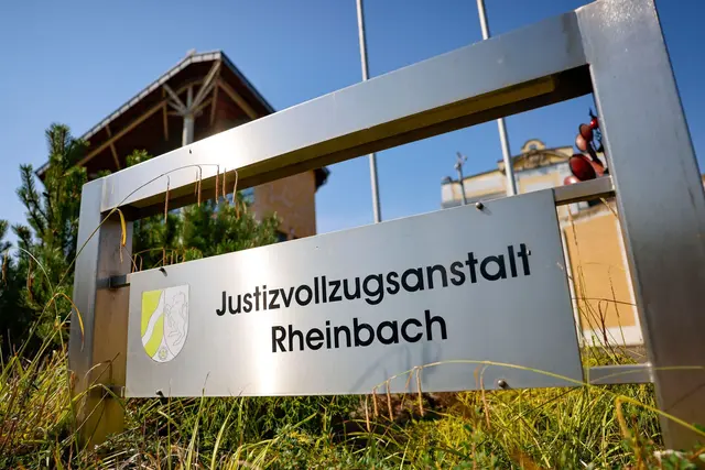 Auch in der JVA Rheinbach gab es am Dienstag eine Razzia | Foto: Thomas Banneyer/dpa